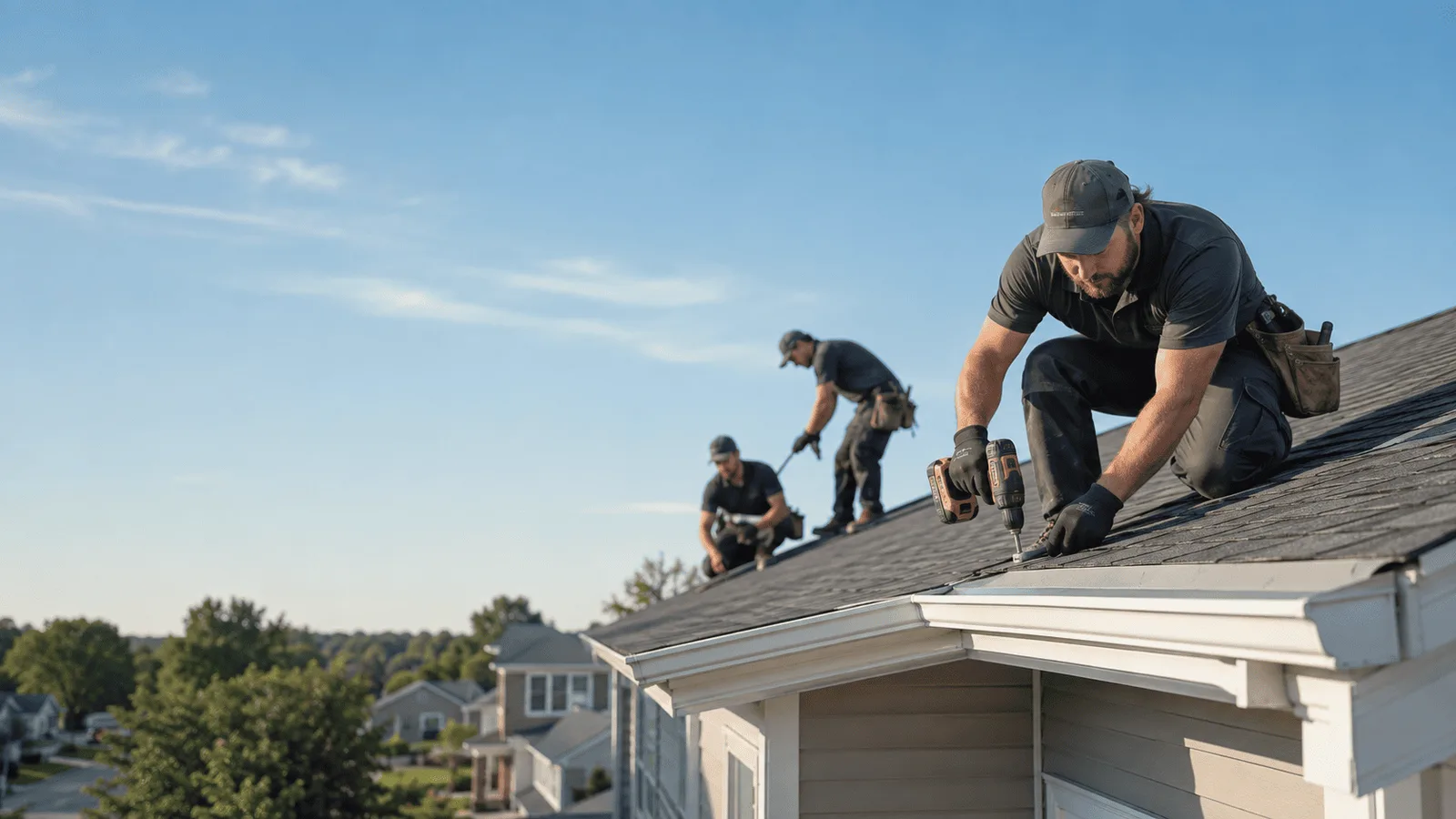 Fascia Repair in Wauwatosa, WI around you